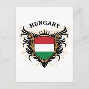 Hungary Postcard