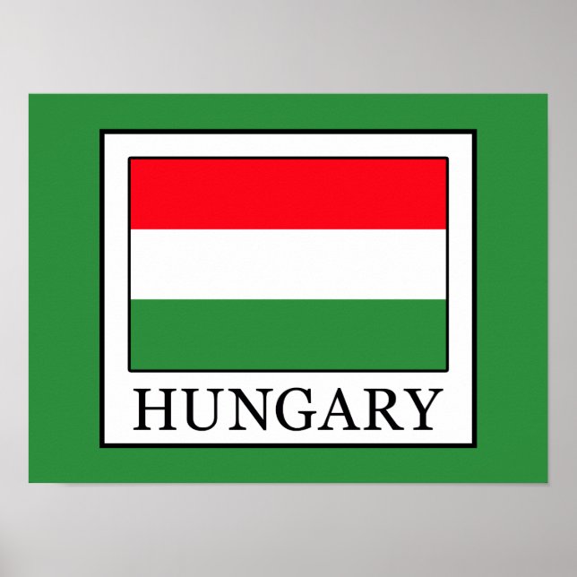 Hungary Poster (Front)