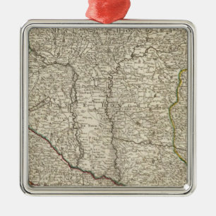 Hungary, Romania, Europe Metal Ornament