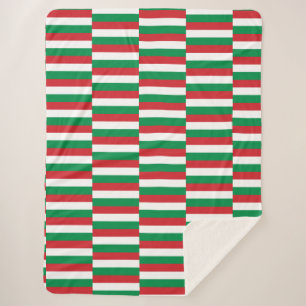 Hungary Sherpa Blanket