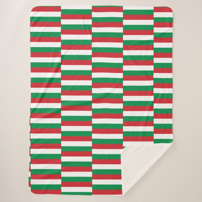 Hungary Sherpa Blanket (Front)