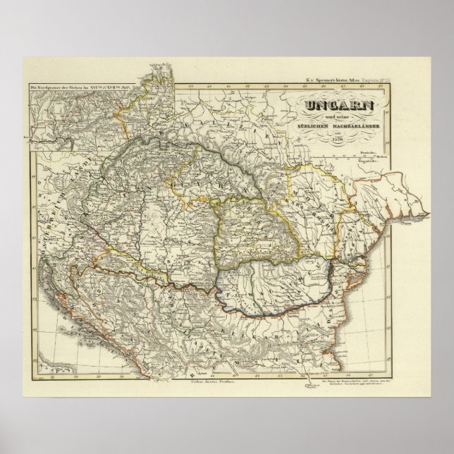 Hungary since 1526 Lander Poster (Front)