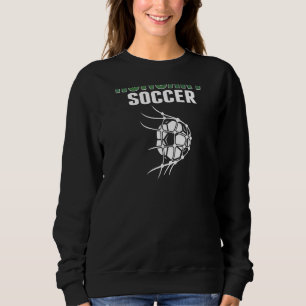 Hungary Soccer Ball In Net Hungarian Football Sup Sweatshirt