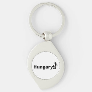 Hungary soccer  key ring