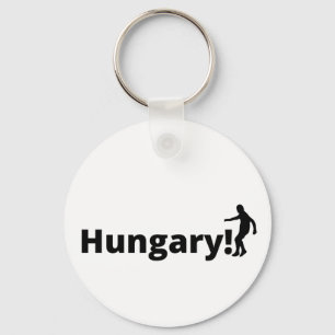 Hungary soccer  key ring