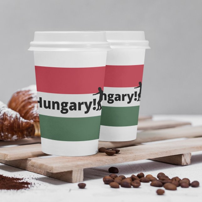 Hungary soccer  paper cups (Creator Uploaded)