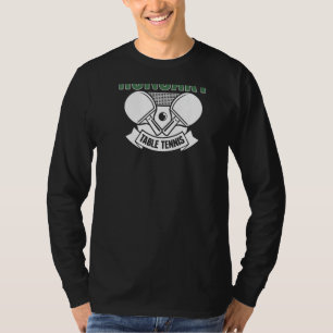 Hungary Table Tennis Support Hungarian Ping Pong T-Shirt