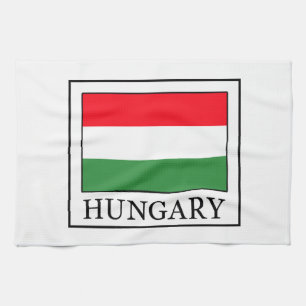 Hungary Tea Towel