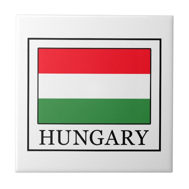 Hungary Tile (Front)