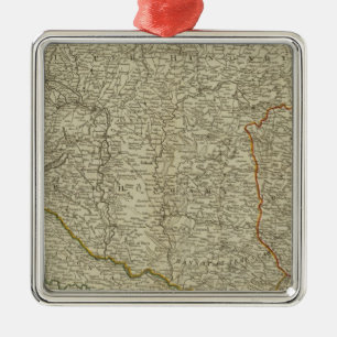 Hungary, Transilvania, Sclavonia, Croatia Metal Ornament