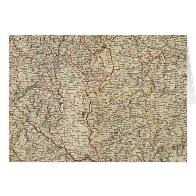 Hungary, Transylvania, Croatia (Front Horizontal)