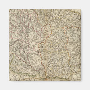 Hungary, Transylvania, Croatia Magnet