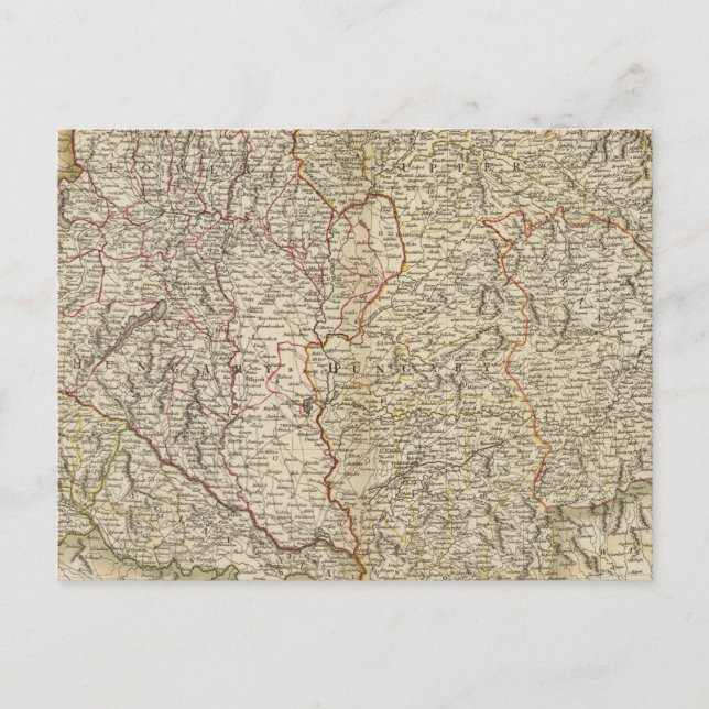 Hungary, Transylvania, Croatia Postcard (Front)