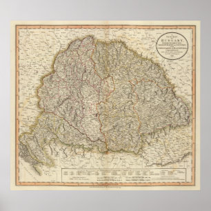 Hungary, Transylvania, Croatia Poster