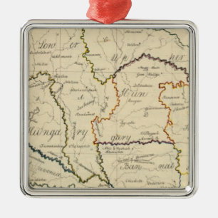 Hungary, Transylvania Metal Ornament