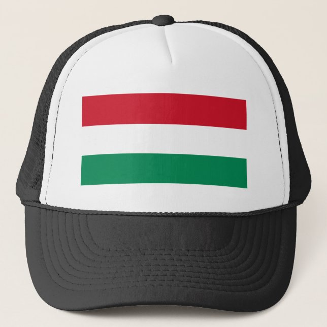 hungary trucker hat (Front)