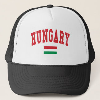 HUNGARY TRUCKER HAT