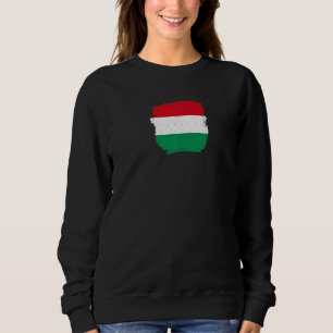 Hungary Vintage Hungarian Flag Magyarország 1 Sweatshirt