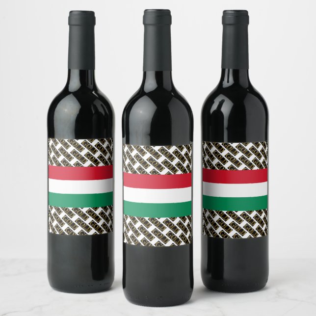 HUNGARY       WINE LABEL (Bottles)