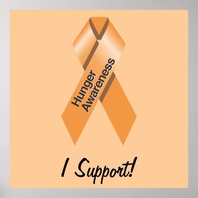 Hunger Awareness Poster (Front)