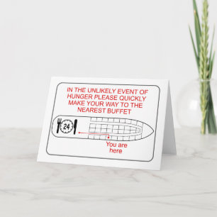 Hunger Emergency Card