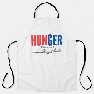 Hunger Restaurant Apron