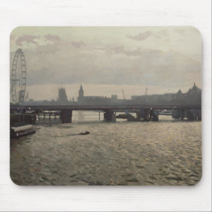 Hungerford Bridge from Waterloo Bridge Mouse Pad