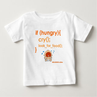 Hungry Baby Baby T-Shirt