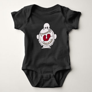 hungry! baby bodysuit