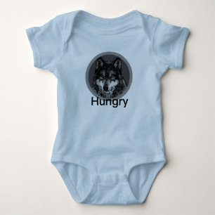 Hungry - Baby Jersey Bodysuit Bodysuit
