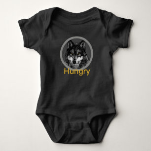 Hungry - Baby Jersey Bodysuit Bodysuit