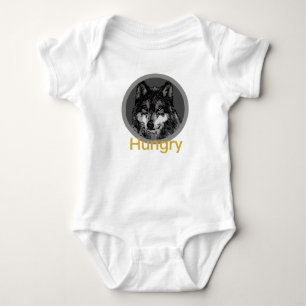 Hungry - Baby Jersey Bodysuit Bodysuit
