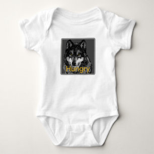 Hungry - Baby Jersey Bodysuit Bodysuit