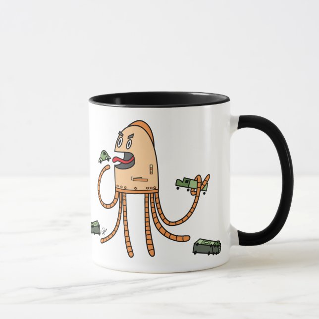 Hungry Bot - Mug (Right)