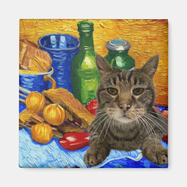 Hungry Boy Magnet (Front)