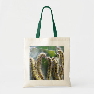Hungry Cabbage White Caterpillars Tote Bag
