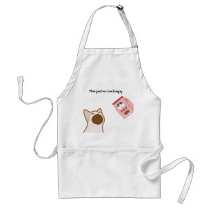 Hungry cat standard apron