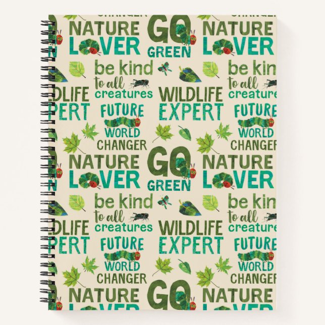 Hungry Caterpillar | Future World Changer Pattern Notebook (Front)