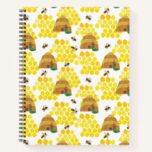 Hungry Caterpillar   Save the Bees Pattern Notebook