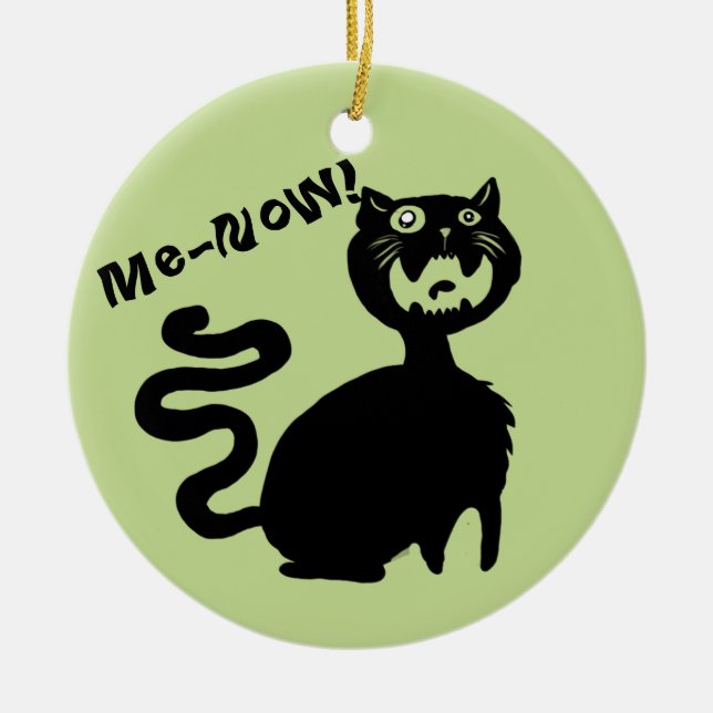 Hungry Cats~ ornament (Front)