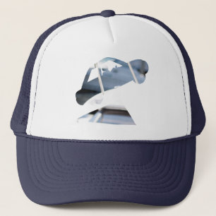 Hungry Cliff Logo Trucker Hat