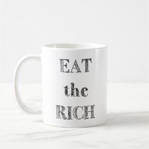 hungry coffee mug