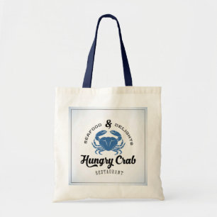 Hungry Crab Restaurant Poster Tote Bag