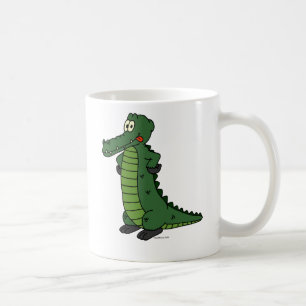 Hungry Crocodile Coffee Mug