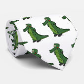 Hungry Crocodile Tie (Rolled)