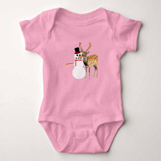 Hungry Deer Bodysuit  (Front)