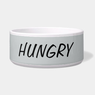 Hungry Dog Bowl