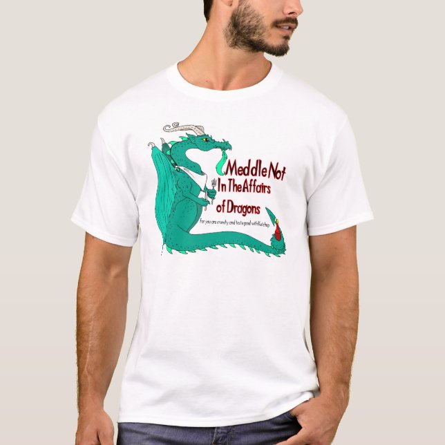 Hungry Dragon T-Shirt (Front)