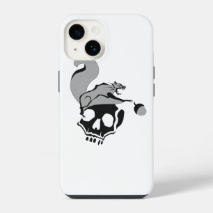 Hungry Flying Grey Death Squirrel iPhone 14 Case