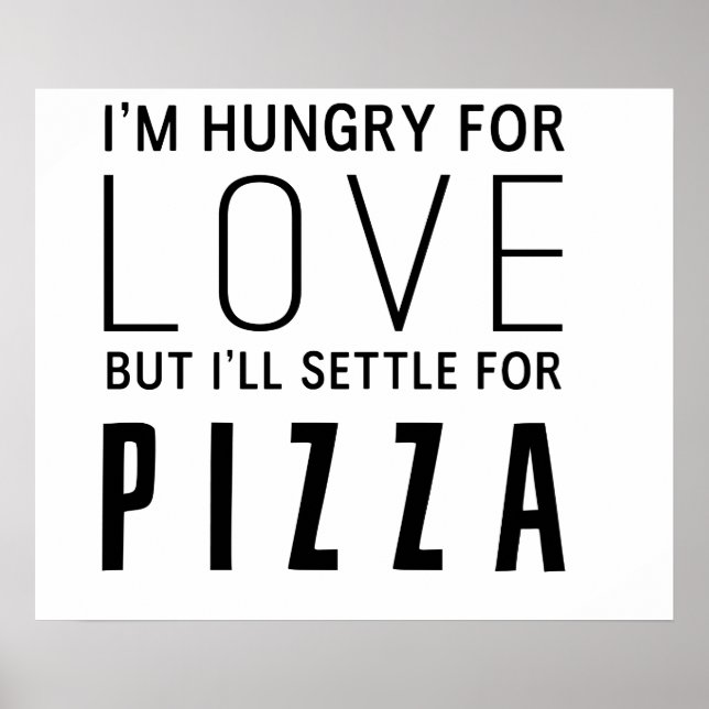 Hungry For Love Poster (Front)